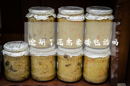 逾期了还需要接电话吗 逾期了还需要接电话吗