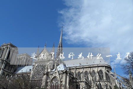 逾期了银行为什么一直不联系