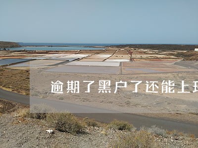 逾期了黑户了还能上班吗