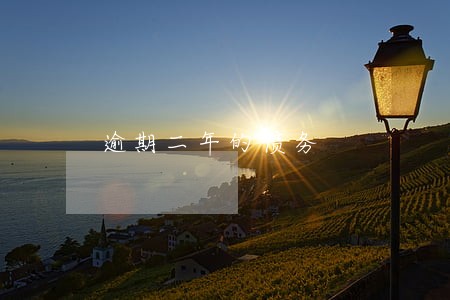逾期二年的债务 逾期二年的债务