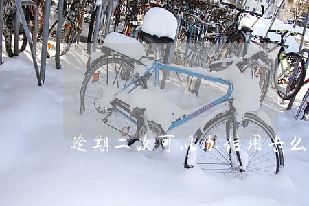 逾期二次可以办信用卡么 逾期二次可以办信用卡么