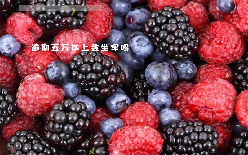 逾期五万以上会坐牢吗 逾期五万以上会坐牢吗