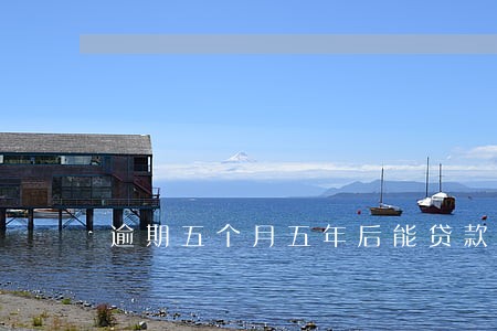 逾期五个月五年后能贷款么 逾期五个月五年后能贷款么