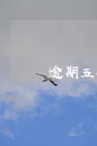 逾期五个月协商还本金可以吗 逾期五个月协商还本金可以吗