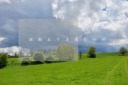 逾期五个月有影响吗 逾期五个月有影响吗