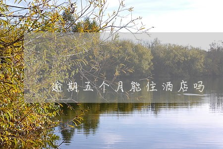逾期五个月能住酒店吗 逾期五个月能住酒店吗
