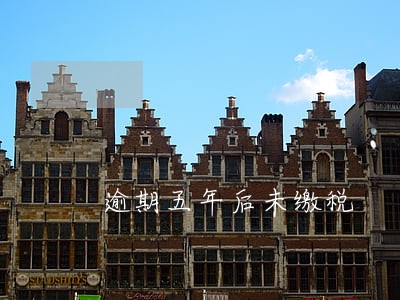 逾期五年后未缴税 逾期五年后未缴税