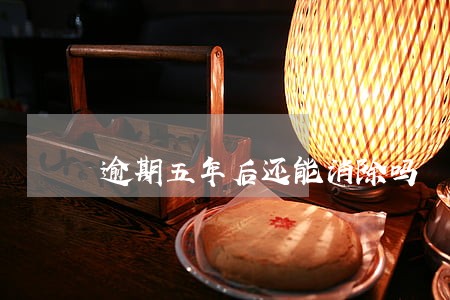 逾期五年后还能消除吗 逾期五年后还能消除吗