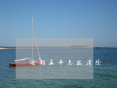 逾期五年怎么消除 逾期五年怎么消除