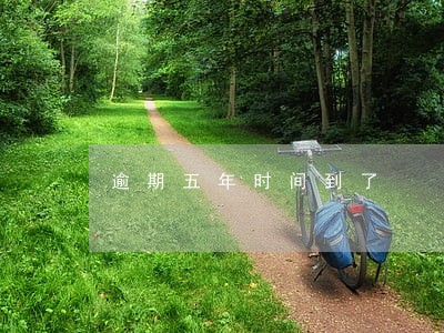 逾期五年时间到了 逾期五年时间到了