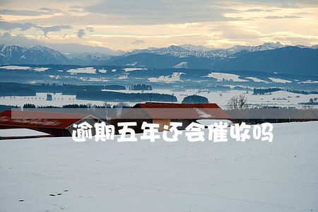 逾期五年还会催收吗 逾期五年还会催收吗