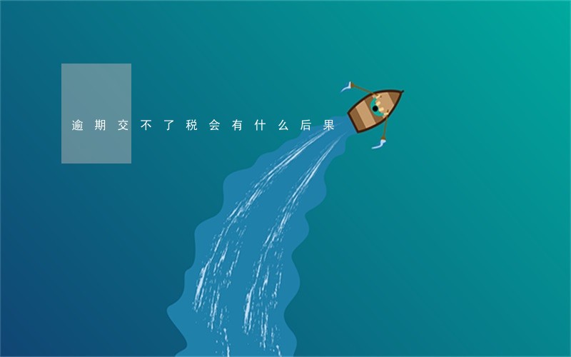 逾期交不了税会有什么后果 逾期交不了税会有什么后果