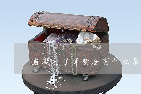 逾期交了年费会有什么后果