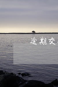 逾期交付的违约金是否有时效 逾期交付的违约金是否有时效
