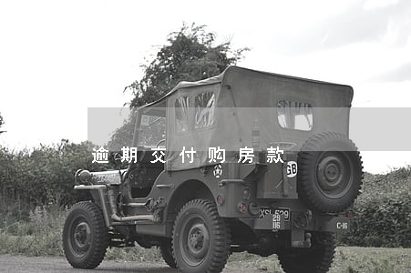 逾期交付购房款 逾期交付购房款