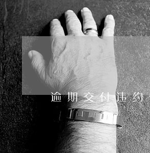逾期交付违约公函 逾期交付违约公函