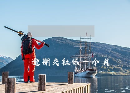 逾期交社保一个月 逾期交社保一个月