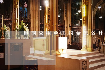 逾期交租金违约金怎么计算 逾期交租金违约金怎么计算