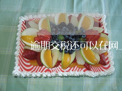 逾期交税还可以在网上申报吗 逾期交税还可以在网上申报吗