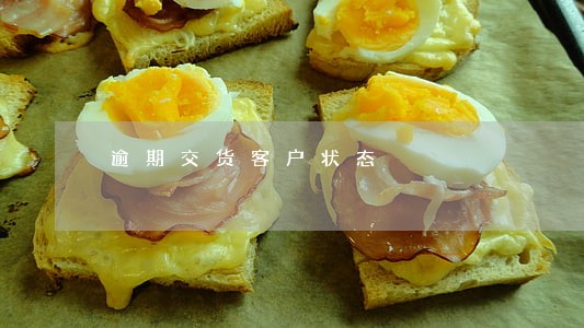 逾期交货客户状态