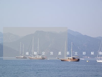 逾期交货是否立即解除合同 逾期交货是否立即解除合同