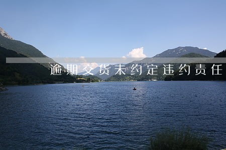 逾期交货未约定违约责任