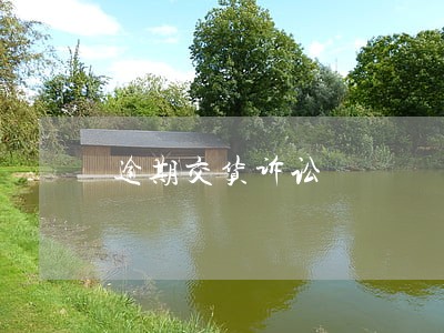 逾期交货诉讼