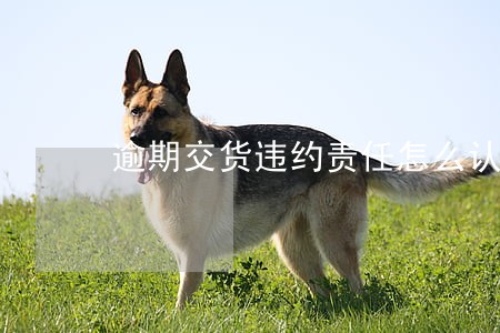 逾期交货违约责任怎么认定 逾期交货违约责任怎么认定