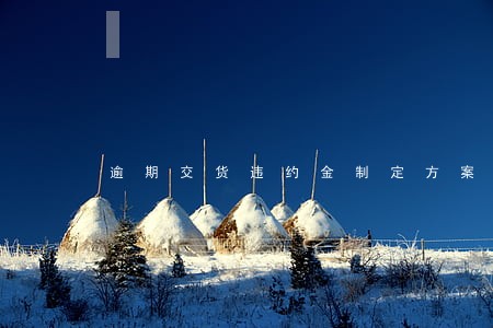 逾期交货违约金制定方案 逾期交货违约金制定方案