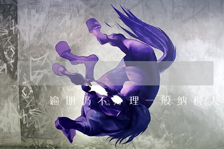逾期仍不办理一般纳税人登记