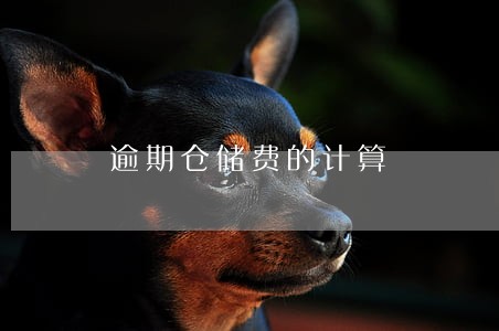 逾期仓储费的计算