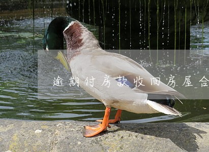逾期付房款收回房屋合同 逾期付房款收回房屋合同