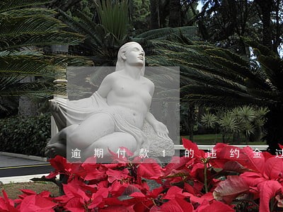 逾期付款1的违约金过高吗