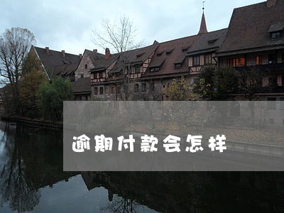逾期付款会怎样 逾期付款会怎样