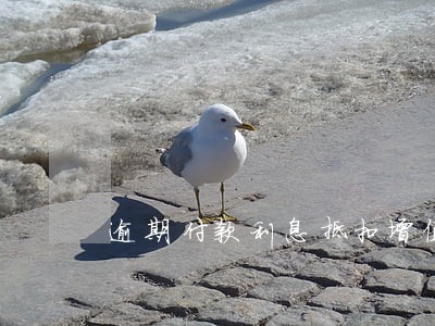 逾期付款利息抵扣增值税 逾期付款利息抵扣增值税