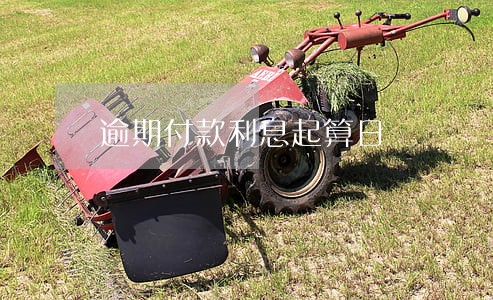 逾期付款利息起算日 逾期付款利息起算日