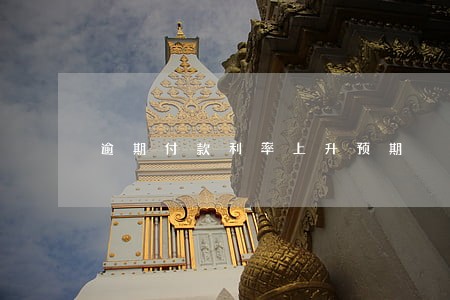 逾期付款利率上升预期