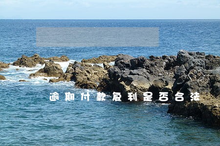 逾期付款复利是否合法 逾期付款复利是否合法