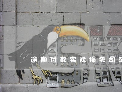 逾期付款实际损失司法解释 逾期付款实际损失司法解释