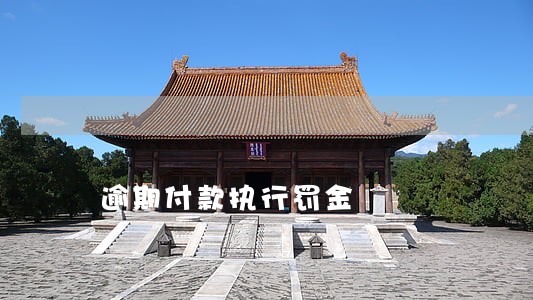 逾期付款执行罚金 逾期付款执行罚金