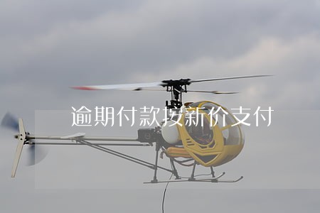 逾期付款按新价支付 逾期付款按新价支付