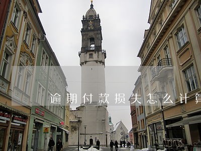 逾期付款损失怎么计算 逾期付款损失怎么计算