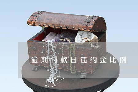 逾期付款日违约金比例