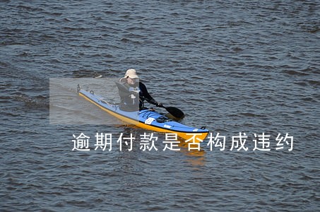 逾期付款是否构成违约 逾期付款是否构成违约