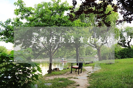 逾期付款没有约定的违约金 逾期付款没有约定的违约金