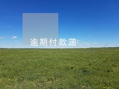 逾期付款涵