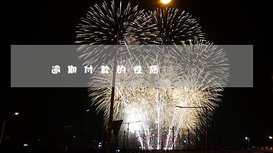 逾期付款的性质 逾期付款的性质