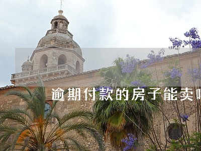 逾期付款的房子能卖吗 逾期付款的房子能卖吗