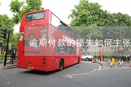 逾期付款的损失如何主张 逾期付款的损失如何主张