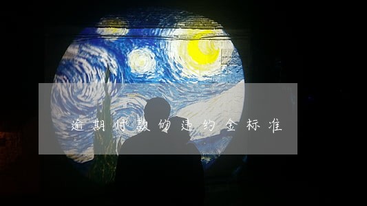 逾期付款的违约金标准 逾期付款的违约金标准